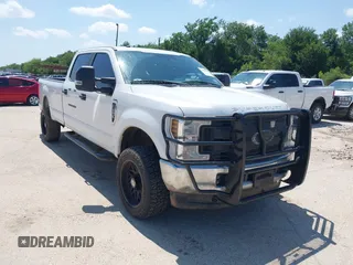 2019 Ford F-250 XL with VIN 1FT7W2B67KEG72329, listed as a IAAI auction lot 42490688 with 145,729 mi miles and . Bid and sale history available at DreamBid. Image 1.