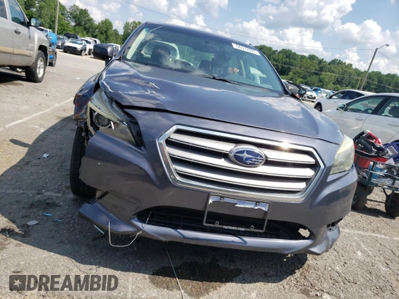 2015 Subaru Legacy Premium with VIN 4S3BNBC69F3019580, listed as a Copart auction lot 66372825 with 153,505 mi miles and Clean title. Bid and sale history available at DreamBid. Image 5.
