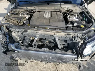 2016 Land Rover Range Rover Sport HSE with VIN SALWR2VF0GA552622, listed as a Copart auction lot 44774675 with 64,816 mi miles and Salvage Title. Bid and sale history available at DreamBid. Image 12.