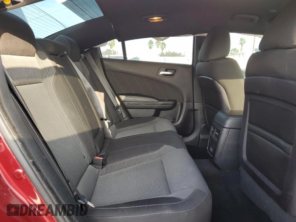 2019 Dodge Charger SXT with VIN 2C3CDXBG3KH734655, listed as a Copart auction lot 43331485 with 62,777 mi miles and Salvage Title. Bid and sale history available at DreamBid. Image 10.
