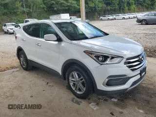 2018 Hyundai Santa Fe 2.4L with VIN 5NMZT3LB7JH054992, listed as a Copart auction lot 64580115 with 162,406 mi miles and Clean title. Bid and sale history available at DreamBid. Image 4.