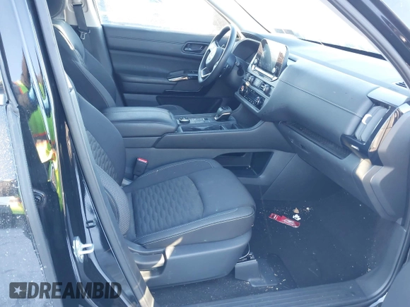 2024 Nissan Pathfinder S with VIN 5N1DR3AC1RC221213, listed as a IAAI auction lot 41213372 with 11,183 mi miles and . Bid and sale history available at DreamBid. Image 5.