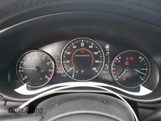 2023 Mazda 3 2.5 Turbo with VIN JM1BPBJY9P1612271, listed as a Copart auction lot 72905584 with 19,544 mi miles and Salvage title. Bid and sale history available at DreamBid. Image 9.