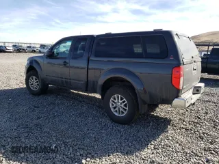 2015 Nissan Frontier SV with VIN 1N6AD0CW6FN742856, listed as a Copart auction lot 46455495 with Not provided miles and Salvage title. Bid and sale history available at DreamBid. Image 2.