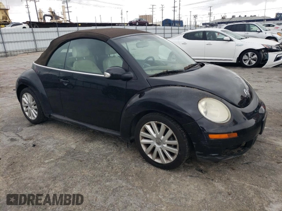 2010 Volkswagen Beetle with VIN 3VWRG3AL4AM009194, listed as a Copart auction lot 48817135 with 137,502 mi miles and Clean Title. Bid and sale history available at DreamBid. Image 4.