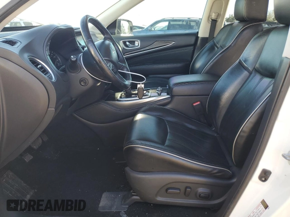 2017 Infiniti QX60 with VIN 5N1DL0MN7HC506235, listed as a Copart auction lot 46171385 with 116,527 mi miles and Salvage Title. Bid and sale history available at carsss.com. Image 7.