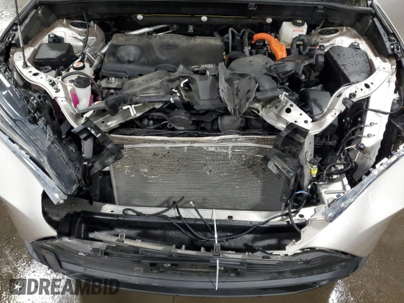 2022 Toyota Venza LE with VIN JTEAAAAH2NJ094133, listed as a Copart auction lot 61101714 with 47,223 mi miles and Salvage Title. Bid and sale history available at carsss.com. Image 11.