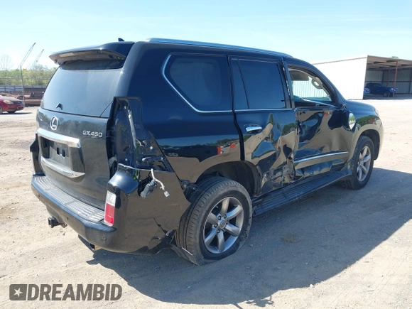2013 Lexus GX 460 Premium z VIN JTJJM7FX8D5063276, wystawiony jako IAAI lot #41922536 z przebiegiem 162 110 mil mil oraz . Historia ofert i sprzedaży dostępna na DreamBid. Obrazek 4.
