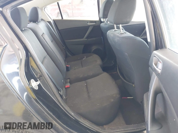 2010 Mazda 3 i Touring with VIN JM1BL1SG8A1217193, listed as a IAAI auction lot 42150520 with 74,517 mi miles and . Bid and sale history available at carsss.com. Image 8.