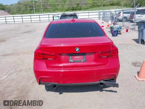 2016 BMW 3 Series 340i xDrive with VIN WBA8B7G57GNU36930, listed as a IAAI auction lot 42223091 with 86,473 mi miles and . Bid and sale history available at DreamBid. Image 16.