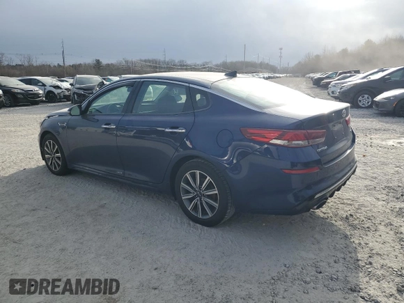 2020 Kia Optima EX Premium with VIN 5XXGU4L1XLG408751, listed as a Copart auction lot 87314504 with 79,256 mi miles and Salvage Title. Bid and sale history available at carsss.com. Image 2.