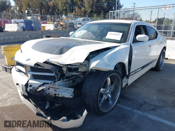 2009 Dodge Charger R/T with VIN 2B3LA53T89H576619, listed as a IAAI auction lot 41134447 with 171,742 mi miles. Bid and sale history available at carsss.com. Image 2.