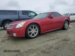 2005 Cadillac XLR z VIN 1G6YV34AX55600837, wystawiony jako Copart lot #75055604 z przebiegiem Nie podano mil oraz Szkody całkowita. Historia ofert i sprzedaży dostępna na DreamBid. Obrazek 1.