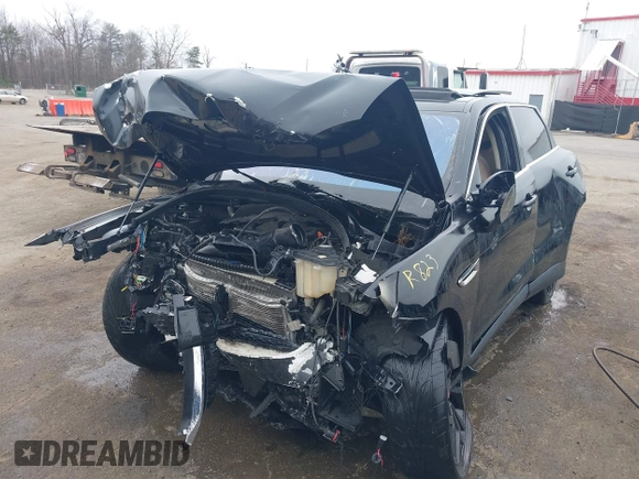 2020 Jaguar F-Pace 25t Premium with VIN SADCJ2FX4LA643433, listed as a IAAI auction lot 41791110 with Not Provided miles and . Bid and sale history available at DreamBid. Image 6.