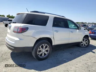 2013 GMC Acadia SLT z VIN 1GKKRRKD1DJ196960, wystawiony jako Copart lot #57694635 z przebiegiem Nie podano mil oraz Czysty tytuł • Clean title. Historia ofert i sprzedaży dostępna na DreamBid. Obrazek 3.