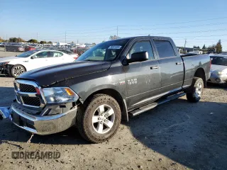 2017 Ram 1500 Tradesman with VIN 1C6RR7ST0HS721066, listed as a Copart auction lot 76541634 with 126,802 mi miles and Salvage title. Bid and sale history available at DreamBid. Image 1.