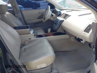 2007 Nissan Murano SL with VIN JN8AZ08T87W512528, listed as a IAAI auction lot 41940273 with 174,767 mi miles and . Bid and sale history available at carsss.com. Image 5.