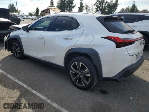 2019 Lexus UX 200 z VIN JTHY3JBH4K2014363, wystawiony jako Copart lot #79135754 z przebiegiem 92 751 mil mil oraz Szkoda całkowita • Salvage title. Historia ofert i sprzedaży dostępna na DreamBid. Obrazek 2.