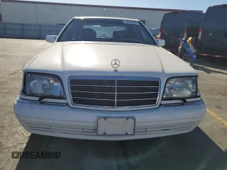 1997 Mercedes-Benz S-Class with VIN WDBGA33G3VA351992, listed as a Copart auction lot 78635674 with 84,302 mi miles and Clean Title. Bid and sale history available at carsss.com. Image 5.