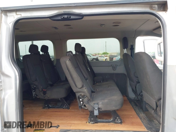 2016 Ford Transit XL z VIN 1FBZX2ZM3GKA80563, wystawiony jako IAAI lot #41874307 z przebiegiem 197 270 mil mil oraz . Historia ofert i sprzedaży dostępna na DreamBid. Obrazek 8.
