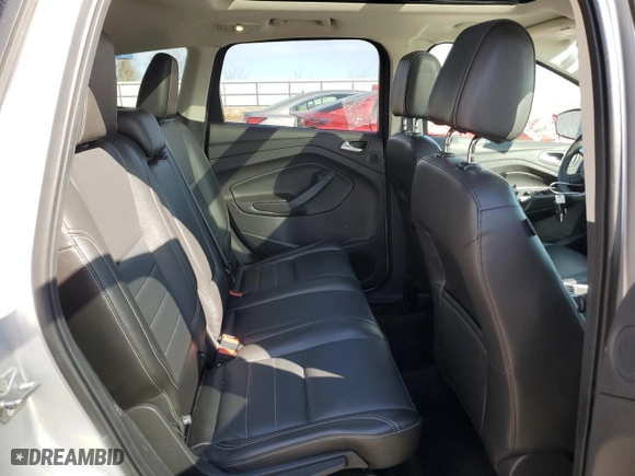 2016 Ford Escape Titanium with VIN 1FMCU9J93GUA08188, listed as a Copart auction lot 48247395 with 116,179 mi miles and Salvage Title. Bid and sale history available at carsss.com. Image 10.