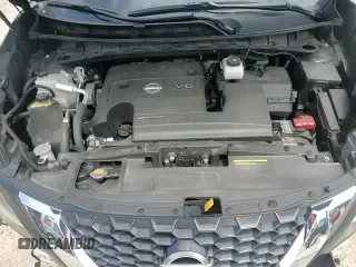 2023 Nissan Murano SL with VIN 5N1AZ2CJ8PC114908, listed as a Copart auction lot 59838845 with 34,200 mi miles and Salvage title. Bid and sale history available at DreamBid. Image 13.