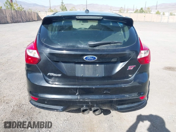 2014 Ford Focus ST with VIN 1FADP3L97EL199309, listed as a IAAI auction lot 41969919 with 174,344 mi miles and . Bid and sale history available at carsss.com. Image 17.
