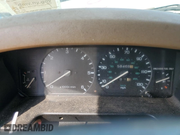 1998 Land Rover Discovery SD z VIN SALJY1246WA781850, wystawiony jako Copart lot #69113644 z przebiegiem 58 468 mil mil oraz Czysty tytuł • Clean title. Historia ofert i sprzedaży dostępna na DreamBid. Obrazek 9.