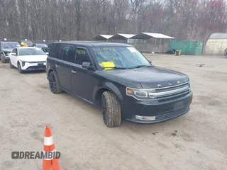 2014 Ford Flex Limited z VIN 2FMGK5D82EBD31007, wystawiony jako IAAI lot #41888578 z przebiegiem 193 571 mil mil oraz . Historia ofert i sprzedaży dostępna na DreamBid. Obrazek 1.
