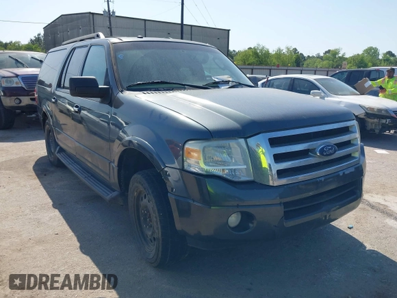 2009 Ford Expedition EL XLT with VIN 1FMFK15559LA14157, listed as a IAAI auction lot 42005116 with 237,579 mi miles. Bid and sale history available at carsss.com. Image 1.