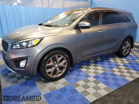 2016 Kia Sorento SX с VIN 5XYPKDA55GG018136, выставлен на аукционе Copart как лот 59963705 с пробегом 123 551 миль миль и Чистый • Clean title. История ставок и продаж доступна на DreamBid. Изображение 1.