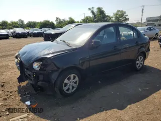 2008 Hyundai Accent GLS с VIN KMHCN46C88U279771, выставлен на аукционе Copart как лот 62348265 с пробегом 119 822 миль миль и Списание • Salvage title. История ставок и продаж доступна на DreamBid. Изображение 1.