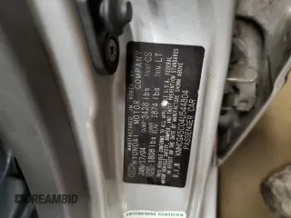 2004 Hyundai Accent GL with VIN KMHCG45C04U544804, listed as a Copart auction lot 72912984 with 121,178 mi miles and Salvage Title. Bid and sale history available at carsss.com. Image 12.