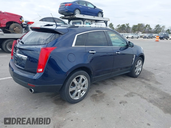 2010 Cadillac SRX Premium Collection with VIN 3GYFNFEY0AS565270, listed as a IAAI auction lot 41892430 with Not Provided miles and . Bid and sale history available at carsss.com. Image 4.