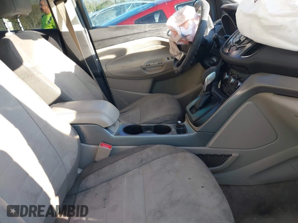2015 Ford Escape SE with VIN 1FMCU0G70FUA46980, listed as a IAAI auction lot 41213582 with 246,343 mi miles. Bid and sale history available at carsss.com. Image 5.