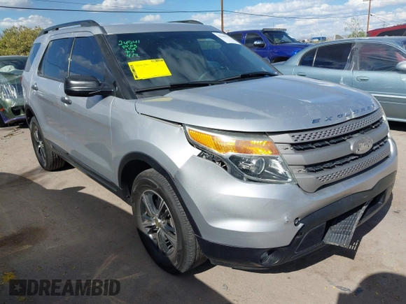 2013 Ford Explorer with VIN 1FM5K7B84DGC34016, listed as a IAAI auction lot 42046757 with 158,486 mi miles and . Bid and sale history available at carsss.com. Image 1.