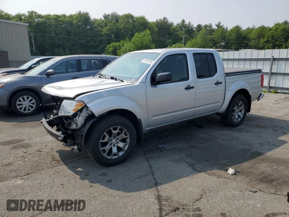 2021 Nissan Frontier SV z VIN 1N6ED0EB5MN718010, wystawiony jako Copart lot #59745975 z przebiegiem 51 832 mil mil oraz Szkoda całkowita • Salvage title. Historia ofert i sprzedaży dostępna na DreamBid. Obrazek 1.