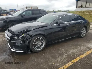 2015 Mercedes-Benz CLS 400 с VIN WDDLJ6HB7FA134029, выставлен на аукционе Copart как лот 57407525 с пробегом 101 469 миль миль и Чистый • Clean title. История ставок и продаж доступна на DreamBid. Изображение 1.
