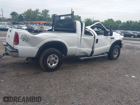 2004 Ford F-250 XL z VIN 1FTNX21L14EA34902, wystawiony jako IAAI lot #42610827 z przebiegiem Nie podano mil oraz . Historia ofert i sprzedaży dostępna na DreamBid. Obrazek 4.