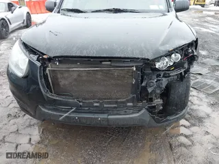 2012 Hyundai Santa Fe GLS with VIN 5XYZG3ABXCG159336, listed as a IAAI auction lot 41635699 with 128,975 mi miles. Bid and sale history available at carsss.com. Image 12.
