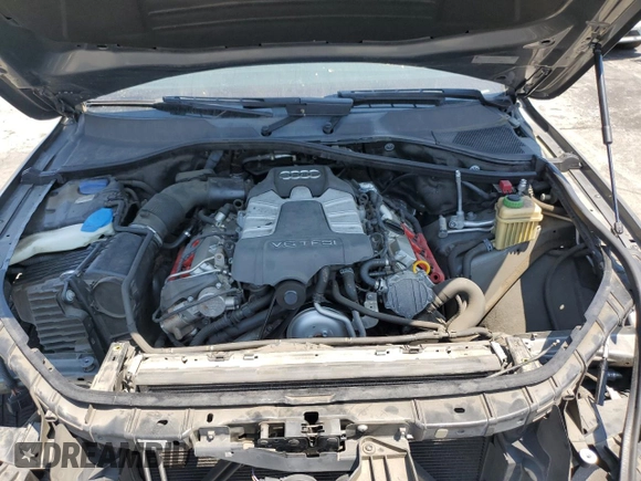 2015 Audi Q7 Premium Plus with VIN WA1LGAFE5FD012965, listed as a Copart auction lot 63712265 with 64,851 mi miles and Salvage title. Bid and sale history available at DreamBid. Image 12.