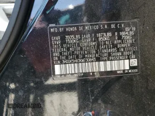 2019 Honda Fit EX with VIN 3HGGK5H83KM730843, listed as a Copart auction lot 49247825 with 94,744 mi miles and Salvage Title. Bid and sale history available at DreamBid. Image 12.