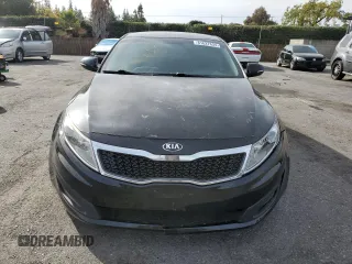 2013 Kia Optima Hybrid LX with VIN KNAGM4AD8D5040926, listed as a Copart auction lot 81627634 with 190,652 mi miles and Salvage Title. Bid and sale history available at carsss.com. Image 5.