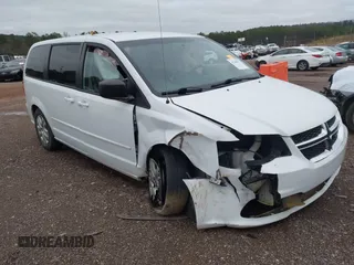 2017 Dodge Grand Caravan SE with VIN 2C4RDGBG9HR824594, listed as a IAAI auction lot 41250877 with 117,588 mi miles and . Bid and sale history available at DreamBid. Image 1.