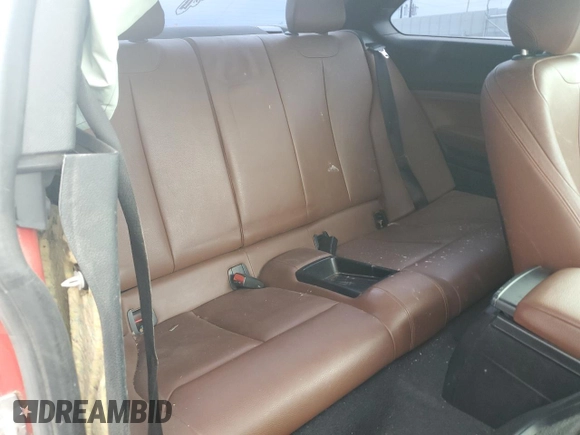 2016 BMW 2 Series M235i with VIN WBA1J7C50GV360056, listed as a Copart auction lot 64852295 with Not provided miles and Salvage title. Bid and sale history available at DreamBid. Image 10.
