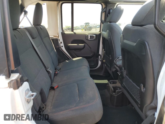 2024 Jeep Wrangler Rubicon with VIN 1C4PJXFG1RW300794, listed as a Copart auction lot 60173765 with 22,652 mi miles and Clean title. Bid and sale history available at DreamBid. Image 11.