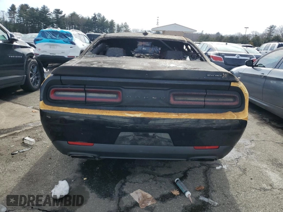 2023 Dodge Challenger R/T Scat Pack z VIN 2C3CDZFJ1PH521616, wystawiony jako Copart lot #45687525 z przebiegiem Nie podano mil oraz Nie do naprawy • Non repairable. Historia ofert i sprzedaży dostępna na DreamBid. Obrazek 6.