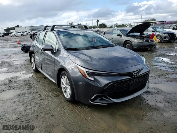 2025 Toyota Corolla Hatchback SE with VIN JTND4MBEXS3233371, listed as a Copart auction lot 49171775 with 2,836 mi miles and Salvage Title. Bid and sale history available at carsss.com. Image 11.
