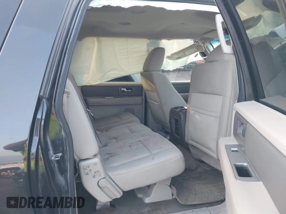 2011 Ford Expedition Max XLT with VIN 1FMJK1H51BEF15885, listed as a IAAI auction lot 41172398 with Not provided miles and . Bid and sale history available at DreamBid. Image 8.