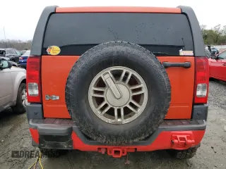 2009 Hummer H3 SUV Luxury with VIN 5GTEN13E598144722, listed as a Copart auction lot 81231344 with 189,266 mi miles and Salvage Title. Bid and sale history available at carsss.com. Image 6.